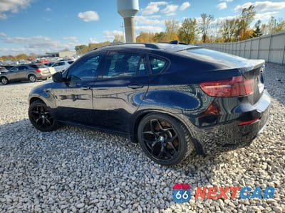 Drugie zdjęcie samochodu z przodu: 2012 BMW X6 M VIN:5YMGZ0C5XCLL29682 - miniatura