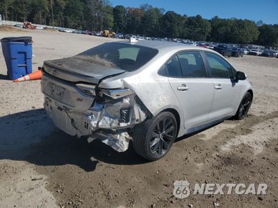 Trzecie zdjęcie samochodu z tyłu: 2024 TOYOTA COROLLA SE VIN:5YFS4MCE0RP187223 - miniatura