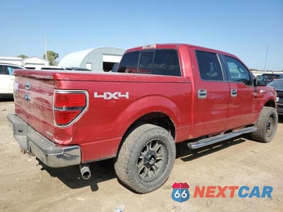 Trzecie zdjęcie samochodu z tyłu: 2011 FORD F150 SUPERCREW VIN:1FTFW1EF7BFA73295 - miniatura