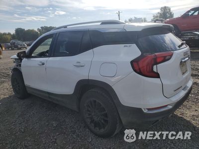 Drugie zdjęcie samochodu z przodu: 2019 GMC TERRAIN SLT VIN:3GKALPEVXKL372836 - miniatura