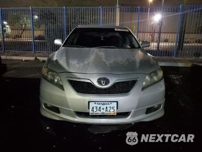 Piąte zdjęcie samochodu w środku: 2007 TOYOTA CAMRY LE VIN:4T1BK46K17U529507 - miniatura