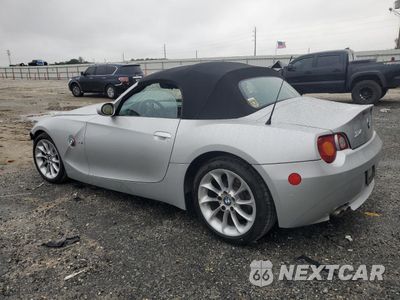 Drugie zdjęcie samochodu z przodu: 2004 BMW Z4 2.5 VIN:4USBT33564LR68577 - miniatura