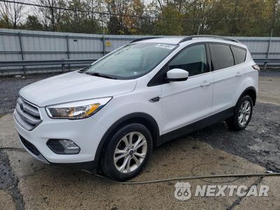2018 FORD ESCAPE SE 1FMCU9GD5JUC76985 - główne zdjęcie licytacji z USA - miniatura