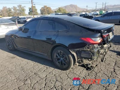 Drugie zdjęcie samochodu z przodu: 2023 BMW I4 EDRIVE 40 VIN:WBY73AW08PFP89068 - miniatura