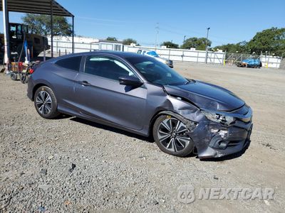 Czwarte zdjęcie samochodu z boku: 2017 HONDA CIVIC EX VIN:2HGFC3B34HH356213 - miniatura