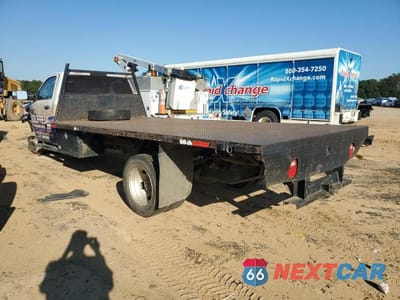 Drugie zdjęcie samochodu z przodu: 2020 RAM 5500 FLATBED TRUCK VIN:3C7WRMDL7LG113233 - miniatura