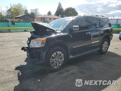 2015 NISSAN ARMADA PLATINUM 5N1AA0NE2FN613248 - główne zdjęcie licytacji z USA - miniatura