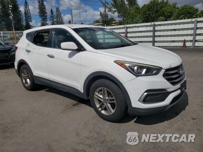 Czwarte zdjęcie samochodu z boku: 2018 HYUNDAI SANTA FE SPORT VIN:5NMZT3LB9JH054492 - miniatura
