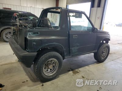 Trzecie zdjęcie samochodu z tyłu: 1996 GEO TRACKER VIN:2CNBJ1869T6945783 - miniatura