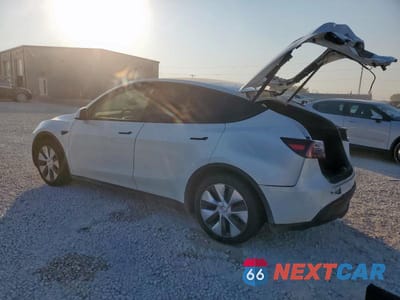 Drugie zdjęcie samochodu z przodu: 2023 TESLA MODEL Y VIN:7SAYGDEE2PA166803 - miniatura