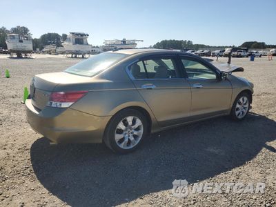 Trzecie zdjęcie samochodu z tyłu: 2009 HONDA ACCORD EXL VIN:1HGCP368X9A027786 - miniatura