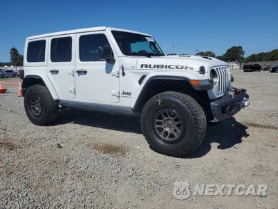 Czwarte zdjęcie samochodu z boku: 2023 JEEP WRANGLER RUBICON 392 VIN:1C4JJXSJ6PW501417 - miniatura