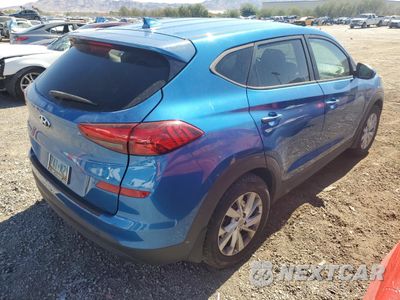 Trzecie zdjęcie samochodu z tyłu: 2020 HYUNDAI TUCSON SE VIN:KM8J23A45LU209339 - miniatura