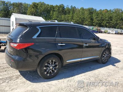 Trzecie zdjęcie samochodu z tyłu: 2015 INFINITI QX60 VIN:5N1AL0MM7FC516951 - miniatura