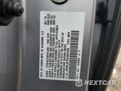 Zdjęcie 13 z 16 samochodu: 2020 HONDA ODYSSEY EXL VIN:5FNRL6H70LB001030 - miniatura