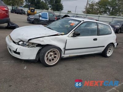 1992 HONDA CIVIC VX 2HGEH2360NH524702 - główne zdjęcie licytacji z USA - miniatura