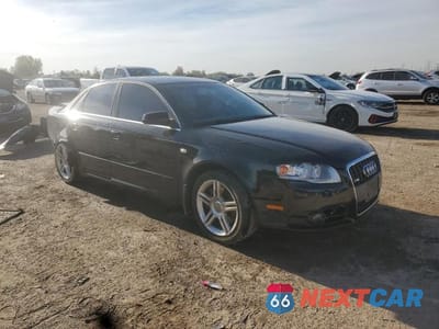 Czwarte zdjęcie samochodu z boku: 2008 AUDI A4 2.0T VIN:WAUAF78EX8A116384 - miniatura