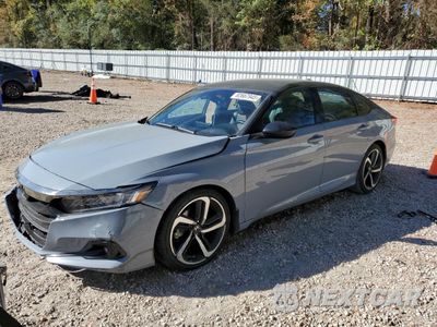 2022 HONDA ACCORD SPORT 1HGCV1F36NA093941 - główne zdjęcie licytacji z USA - miniatura
