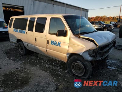 Czwarte zdjęcie samochodu z boku: 1998 FORD ECONOLINE E350 SUPER DUTY VIN:1FBSS31S5WHB70678 - miniatura