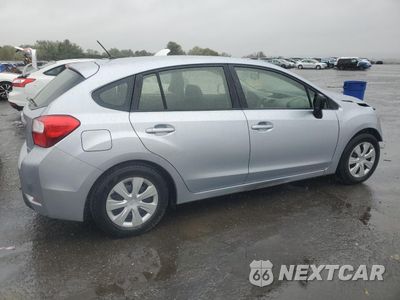 Trzecie zdjęcie samochodu z tyłu: 2014 SUBARU IMPREZA VIN:JF1GPAA65EH335062 - miniatura