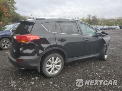 Trzecie zdjęcie samochodu z tyłu: 2013 TOYOTA RAV4 LIMITED VIN:2T3DFREV9DW017986 - miniatura
