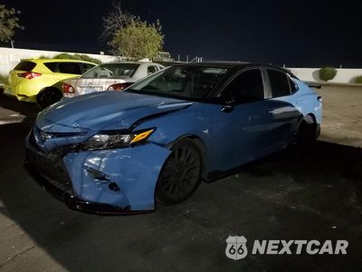 2022 TOYOTA CAMRY TRD 4T1KZ1AK0NU070596 - główne zdjęcie licytacji z USA - miniatura