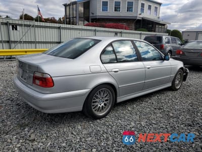 Trzecie zdjęcie samochodu z tyłu: 2003 BMW 530 I AUTOMATIC VIN:WBADT63453CK36475 - miniatura