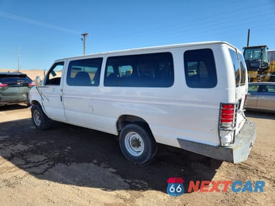 Drugie zdjęcie samochodu z przodu: 2000 FORD ECONOLINE E350 SUPER DUTY WAGON VIN:1FBSS31S9YHA60154 - miniatura
