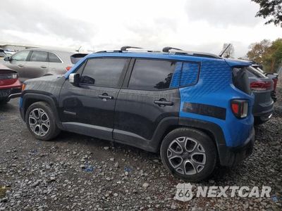 Drugie zdjęcie samochodu z przodu: 2015 JEEP RENEGADE LIMITED VIN:ZACCJADT7FPB44832 - miniatura