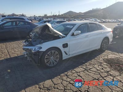 2019 BMW 530E WBAJA9C55KB388568 - główne zdjęcie licytacji z USA - miniatura