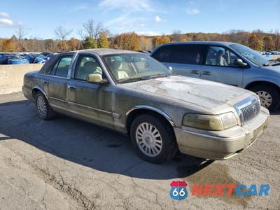 Czwarte zdjęcie samochodu z boku: 2008 MERCURY GRAND MARQUIS LS VIN:2MEFM75V68X620553 - miniatura