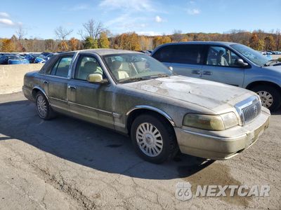 Czwarte zdjęcie samochodu z boku: 2008 MERCURY GRAND MARQUIS LS VIN:2MEFM75V68X620553 - miniatura