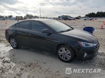 Czwarte zdjęcie samochodu z boku: 2020 HYUNDAI ELANTRA SEL VIN:5NPD84LF8LH578713 - miniatura