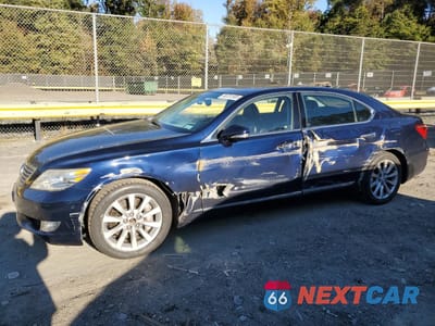2010 LEXUS LS 460L JTHDL5EF2A5001883 - główne zdjęcie licytacji z USA - miniatura