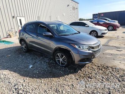 Czwarte zdjęcie samochodu z boku: 2022 HONDA HR-V EX VIN:3CZRU6H54NM765483 - miniatura