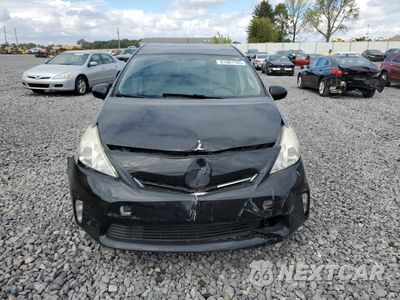 Piąte zdjęcie samochodu w środku: 2012 TOYOTA PRIUS V VIN:JTDZN3EU4C3179765 - miniatura