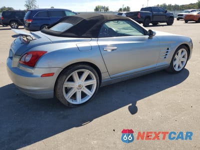Trzecie zdjęcie samochodu z tyłu: 2005 CHRYSLER CROSSFIRE LIMITED VIN:1C3AN65L55X026186 - miniatura