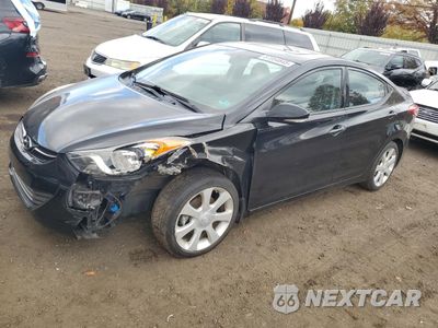 2013 HYUNDAI ELANTRA GLS KMHDH4AE7DU796106 - główne zdjęcie licytacji z USA - miniatura