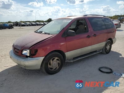 1998 TOYOTA SIENNA LE 4T3ZF13C3WU077824 - główne zdjęcie licytacji z USA - miniatura