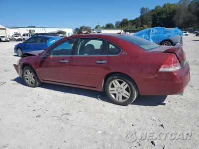 Drugie zdjęcie samochodu z przodu: 2007 CHEVROLET IMPALA LTZ VIN:2G1WU58R879352329 - miniatura