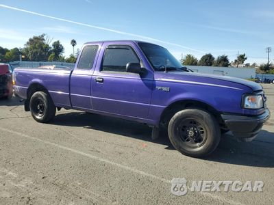 Czwarte zdjęcie samochodu z boku: 1995 FORD RANGER SUPER CAB VIN:1FTCR14U3SPA63271 - miniatura