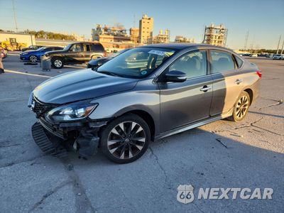 2017 NISSAN SENTRA S 3N1AB7AP9HY226478 - główne zdjęcie licytacji z USA - miniatura