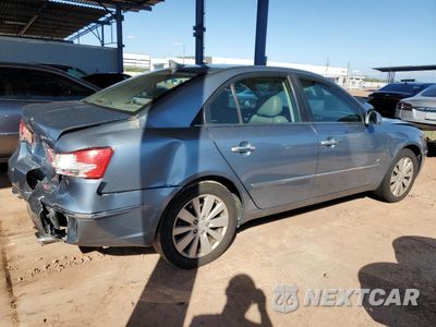 Trzecie zdjęcie samochodu z tyłu: 2009 HYUNDAI SONATA SE VIN:5NPEU46F29H547462 - miniatura