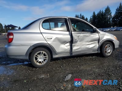 Trzecie zdjęcie samochodu z tyłu: 2001 TOYOTA ECHO VIN:JTDBT123110171709 - miniatura