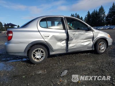 Trzecie zdjęcie samochodu z tyłu: 2001 TOYOTA ECHO VIN:JTDBT123110171709 - miniatura