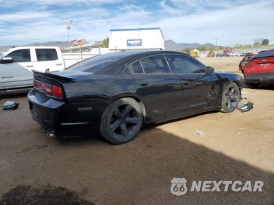 Trzecie zdjęcie samochodu z tyłu: 2013 DODGE CHARGER SXT VIN:2C3CDXHG4DH546544 - miniatura