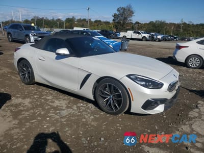 Czwarte zdjęcie samochodu z boku: 2019 BMW Z4 SDRIVE30I VIN:WBAHF3C53KWW30716 - miniatura