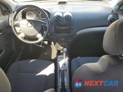 Zdjęcie 8 z 14 samochodu: 2007 CHEVROLET AVEO BASE VIN:KL1TD56697B180806 - miniatura