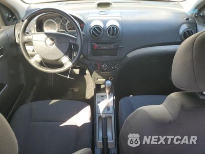 Zdjęcie 8 z 14 samochodu: 2007 CHEVROLET AVEO BASE VIN:KL1TD56697B180806 - miniatura