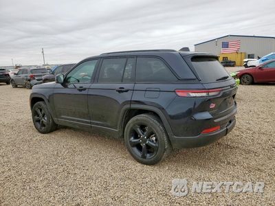 Drugie zdjęcie samochodu z przodu: 2024 JEEP GRAND CHEROKEE LIMITED VIN:1C4RJHBGXRC104777 - miniatura